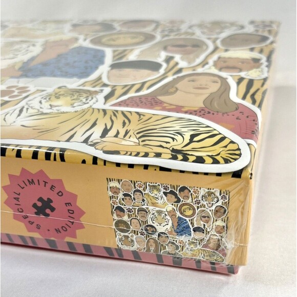 Netflix Tiger King Jigsaw Puzzle New Sealed 500 Piece Special Limited Edition - Picture 5 of 10
